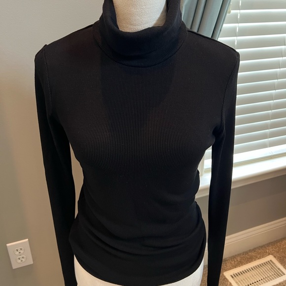 Sanctuary basic ribbed turtleneck - Picture 1 of 5